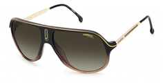Солнцезащитные очки унисекс Carrera CAR-204583DCC62HA коричневые