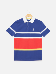 Футболка мужская U.S. POLO Assn. g081sz0110kaliman разноцветная S