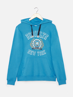 Худи мужское U.S. POLO Assn. G081GL0820GRAN голубое XS