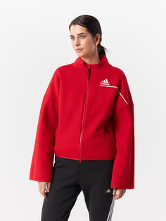 Олимпийка женская Adidas GM3287 красная XS