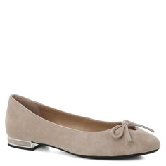 Балетки женские Tendance YS-2258-4 бежевые 35 EU