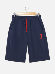 Повседневные шорты мужские U.S. POLO Assn. G081SZ0OS-000-1573670-DUSTYIY023 синие S