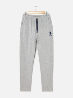 Спортивные брюки мужские U.S. POLO Assn. G081SZ0OP-000-1574069-HENBIXIY023 серые S