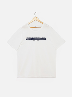 Футболка мужская U.S. POLO Assn. G081GL011-000-1573125-CORE белая 2XL
