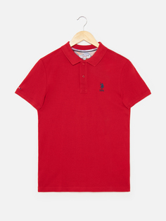 Футболка мужская U.S. POLO Assn. G081SZ011-000-1572929-TP04IY023 красная XS