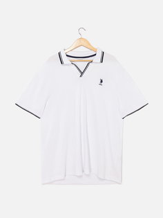 Футболка мужская U.S. POLO Assn. G081SZ011-000-1573750-TERNI белая 3XL