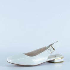 Туфли женские MADELLA SZJ-S23H31-0403-ST белые 36 RU