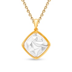 Кулон из серебра 585Gold 703006586