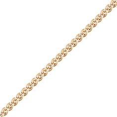 Цепочка из серебра 45 см 585Gold 804003629