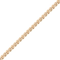 Цепочка из серебра 45 см 585Gold 804003629