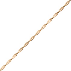 Цепочка из серебра 50 см 585Gold 804003491