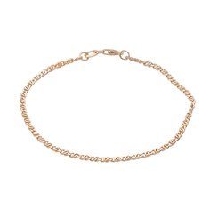 Браслет из красного золота р. 16 585Gold 505005105