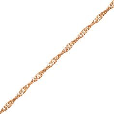 Цепочка из красного золота 45 см 585Gold 504003205