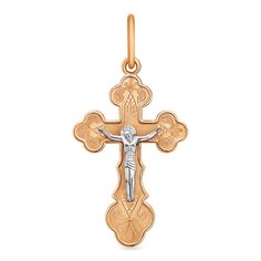 Подвеска из комбинированного золота 585Gold 603004172