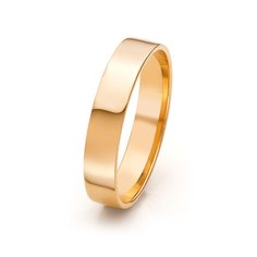 Кольцо обручальное из красного золота р. 17 585Gold 601005088