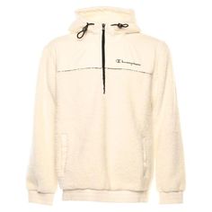 Ветровка мужская Champion 216598-WW002 белая 2XL