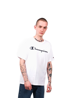 Футболка мужская Champion 214747 белая L