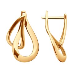 Серьги из красного золота SOKOLOV 0200254
