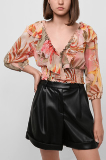 Блуза женская Rinascimento CFC0018575002 коричневая XS