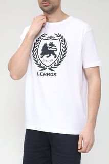 Футболка мужская LERROS 2343035 белая XL