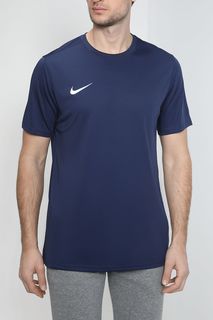 Футболка мужская Nike BV6708 синяя 2XL