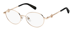 Оправа для очков женская Marc Jacobs MARC 609/G gold blck
