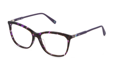 Оправа для очков женская FILA VF9402 shiny violet havana