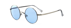 Солнцезащитные очки унисекс John Lennon CIRCLE голубые