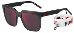 Солнцезащитные очки мужские HUGO BOSS HG 1218/S красные