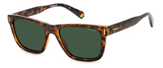 Солнцезащитные очки мужские Polaroid PLD 6186/S зеленые
