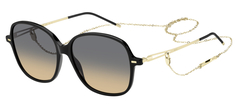 Солнцезащитные очки женские HUGO BOSS 1457/S коричневые/серые
