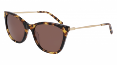 Солнцезащитные очки женские DKNY DK711S коричневые