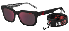 Солнцезащитные очки мужские HUGO BOSS HG 1219/S красные