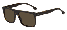 Солнцезащитные очки мужские HUGO BOSS 1440/S коричневые