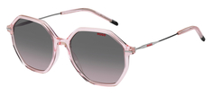 Солнцезащитные очки женские HUGO BOSS HG 1211/S коричневые/розовые