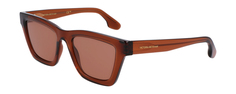 Солнцезащитные очки женские VICTORIA BECKHAM VB656S коричневые