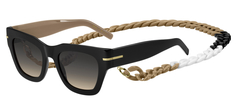 Солнцезащитные очки женские HUGO BOSS 1520/N/S коричневые/серые
