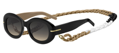 Солнцезащитные очки женские HUGO BOSS 1521/N/S коричневые/серые