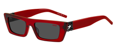 Солнцезащитные очки женские HUGO BOSS HG 1256/S серые