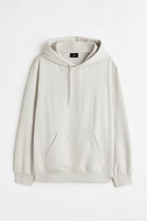 Худи мужское H&M 970819023 серое XXL