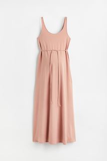 Платье женское H&M 985486002 розовое S