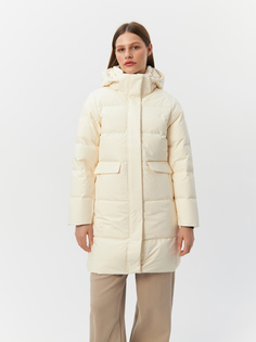 Пуховик Anta для женщин, удлиненный, белый, размер XL, 862337904-1