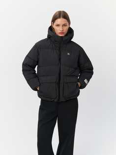 Пуховик Anta для женщин, чёрный, размер S, 862338944-4