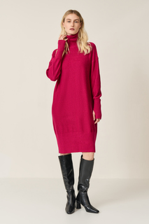 Платье женское Baon B4523515 розовое XL