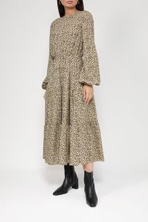 Платье женское Belucci BL23075366 бежевое XS