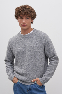 Джемпер мужской Finn Flare FAD21101 серый XL