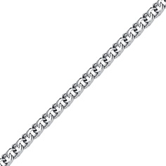 Браслет из серебра, р. 17 585Gold 805001897