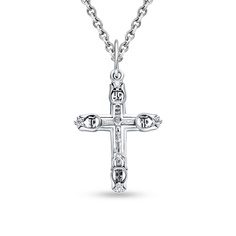 Подвеска из серебра 585Gold 903002776, фианит