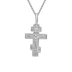 Подвеска из серебра 585Gold 903002809