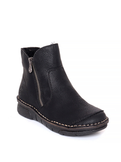 Полусапоги женские Rieker 73357 черные 39 RU